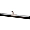 Haviland Corp Haviland 18" Black Buna Blend Floor Squeegee, Rubber Refill - 218